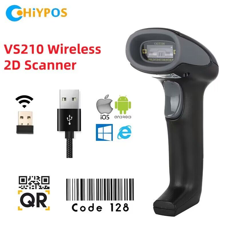 HQ Barcode Scanner Compatible  - Barcode Scanner Wireless recension och pris