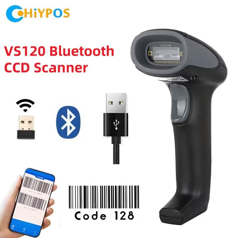 HQ Barcode Scanner Compatible  - Barcode Scanner Wireless recension och pris