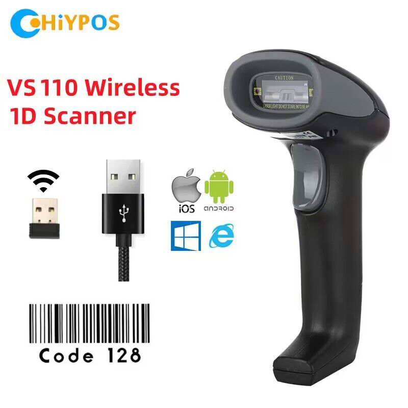 HQ Barcode Scanner Compatible  - Barcode Scanner Wireless recension och pris