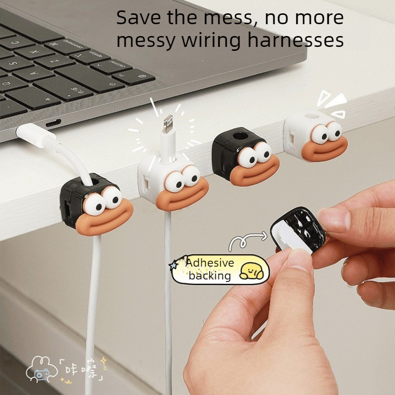 1/5/10pcs Magnetic Cable Clips - Magnetic Charging Cable recension och pris