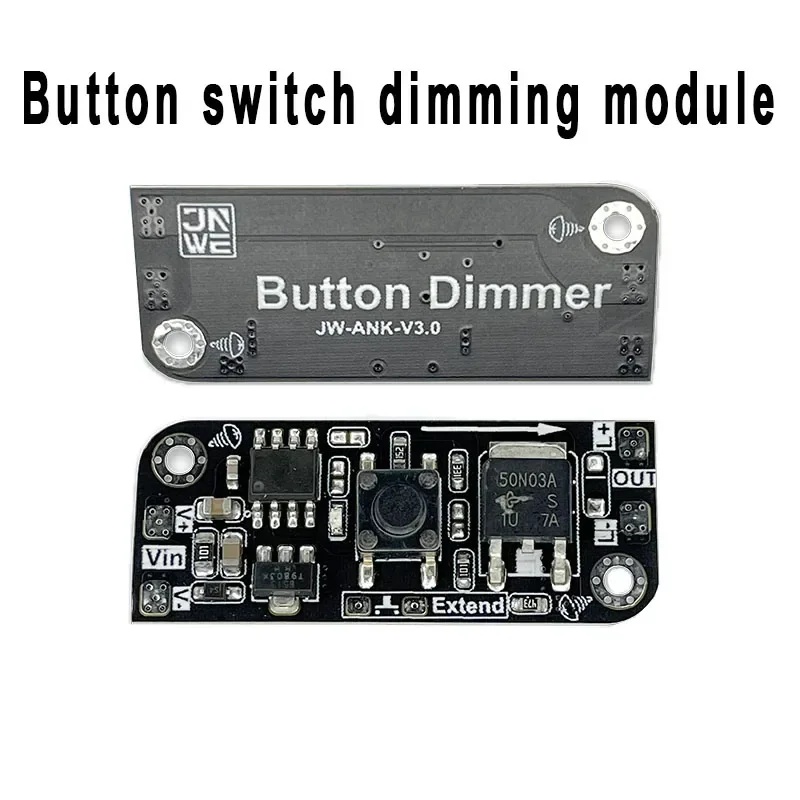 Micro Button Dimming Board Key - Electronics & Gadgets Starting With V recension och pris