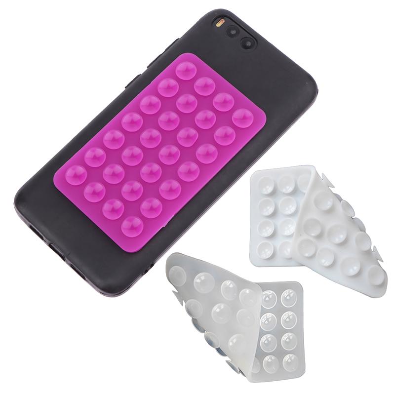 1PC Double Sided Silicone Suct - Mobile Electronics Gadgets recension och pris