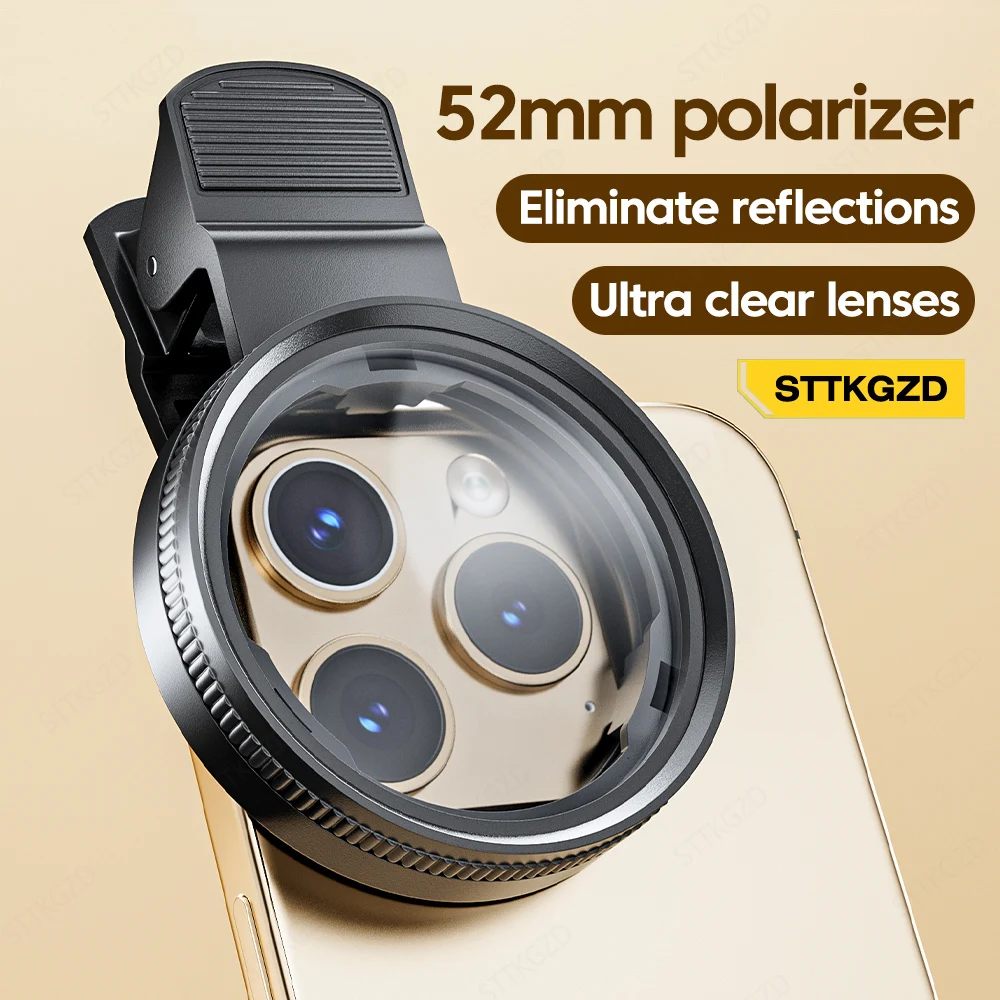 New 52mm CPL Mobile Phone Lens - Mobile Electronics Gadgets recension och pris