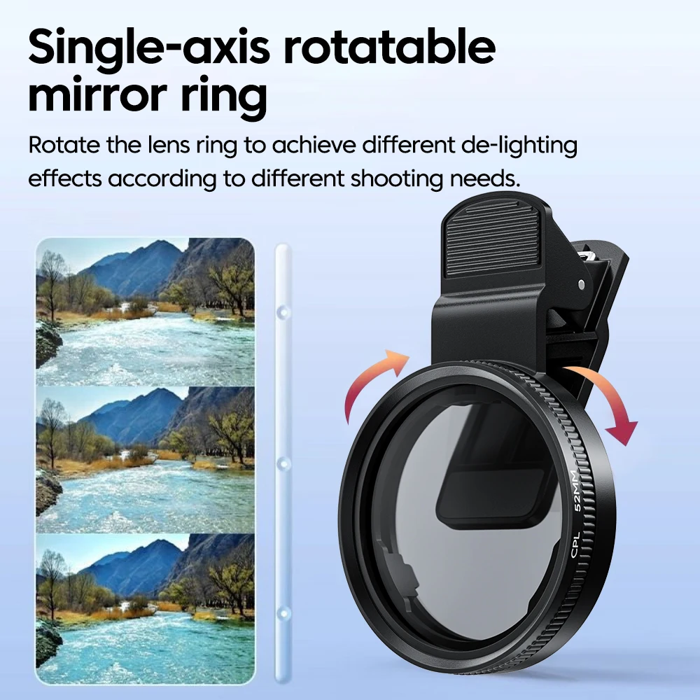 New 52mm CPL Mobile Phone Lens - Mobile Electronics Gadgets recension och pris