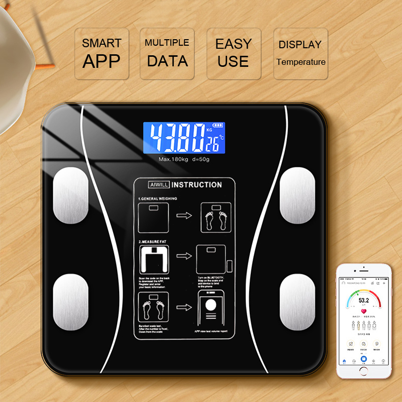Body Fat Scale Smart Wireless  - Body Fat Scale Smart recension och pris