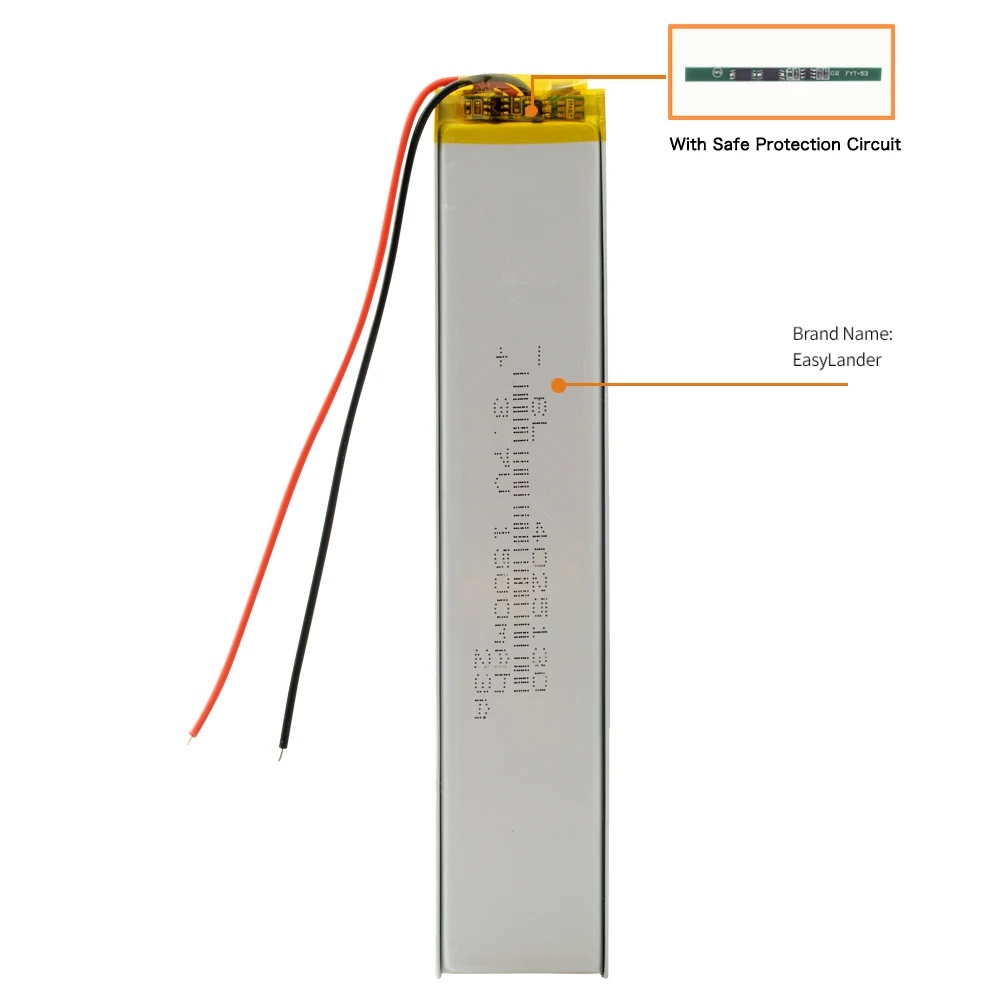 PURFIELD 4025130 3.7V 1500mAh  - Electronics And Gadgets E recension och pris