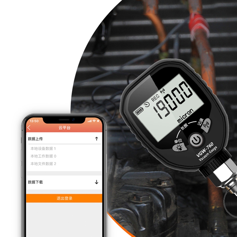 Wireless Vacuum Gauge VGW-760  - Electronics & Gadgets Starting With V recension och pris