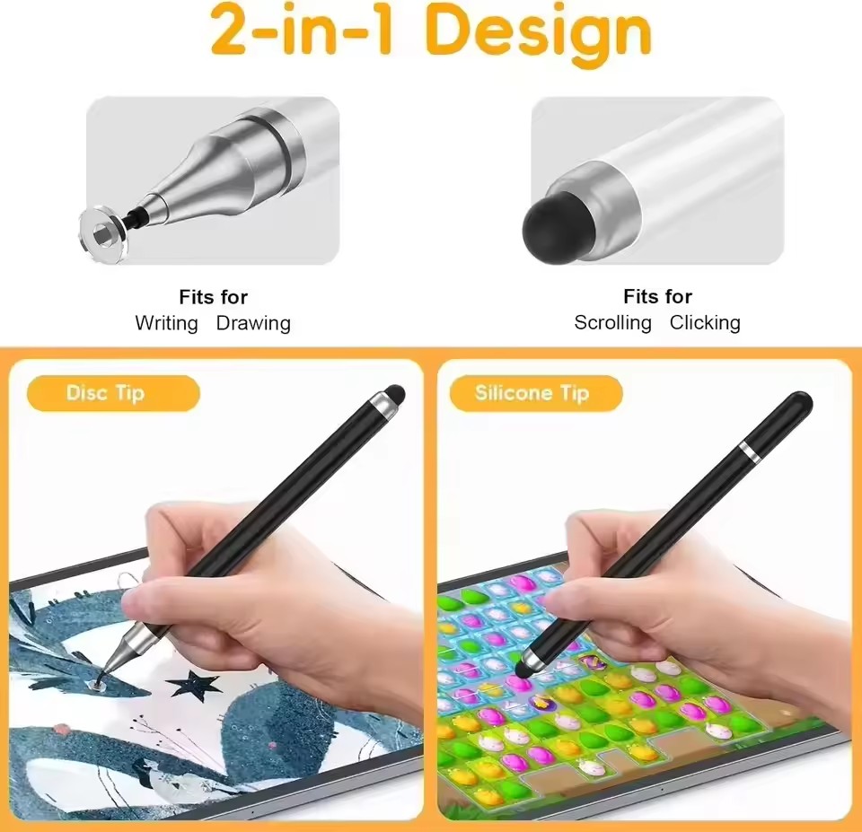 2 in 1 Universal Stylus Pen Fo - Mobile Electronics Gadgets recension och pris